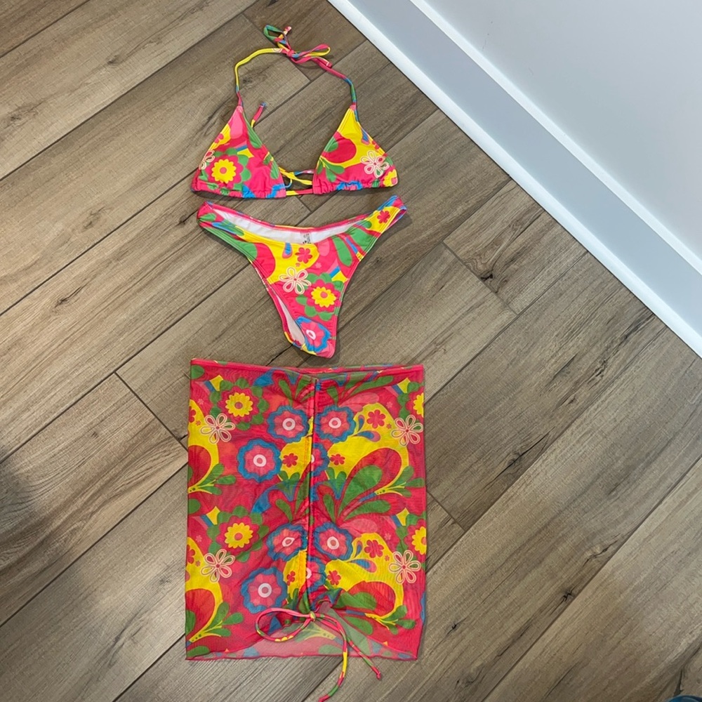 3 Piece Bikini Set